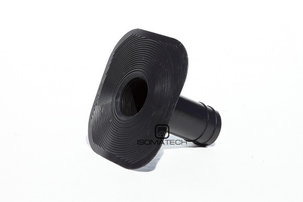 Воронка ø 50, дутрал, h=250mm