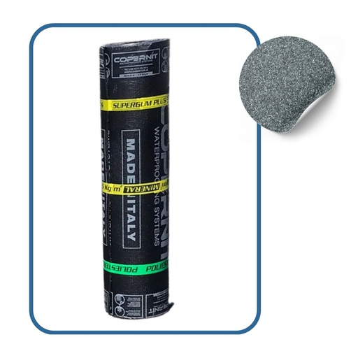 [21027-12] Mineral Supergum Plus P 6.0 kg/m2