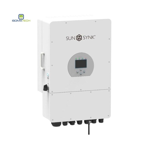 [141] SUNSYNK 12kW трифазен хибриден инвертор
